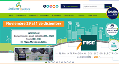 Desktop Screenshot of ambientesoluciones.com