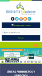 Mobile Screenshot of ambientesoluciones.com